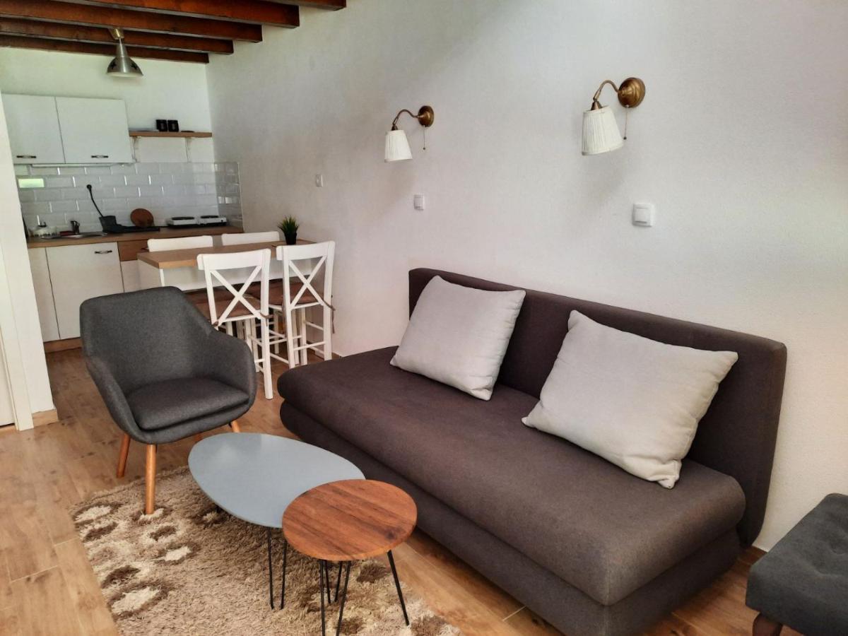 Apartmani Jovanovic Perucac Buitenkant foto
