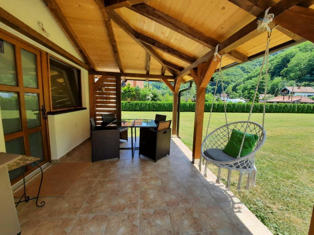 Apartmani Jovanovic Perucac Buitenkant foto
