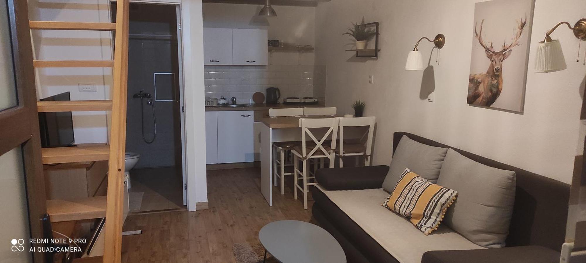 Apartmani Jovanovic Perucac Buitenkant foto