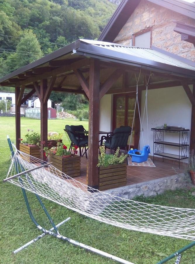 Apartmani Jovanovic Perucac Buitenkant foto