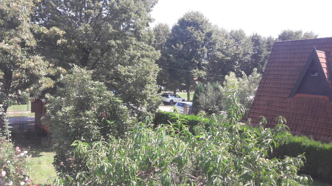 Apartmani Jovanovic Perucac Buitenkant foto
