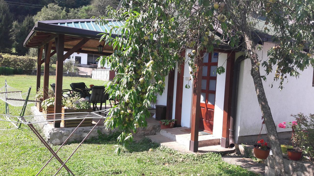 Apartmani Jovanovic Perucac Buitenkant foto
