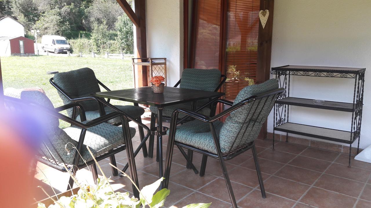 Apartmani Jovanovic Perucac Buitenkant foto