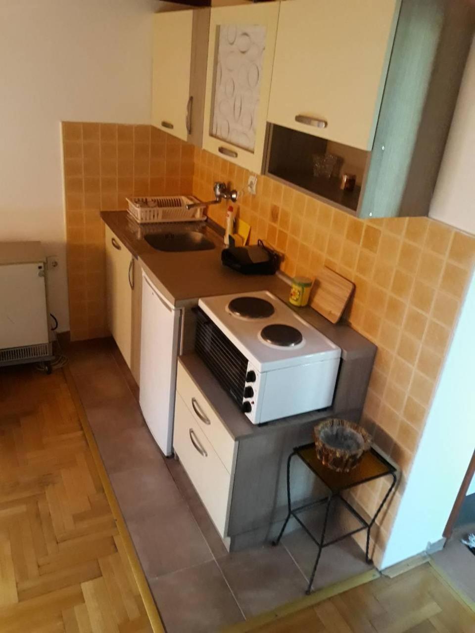 Apartmani Jovanovic Perucac Buitenkant foto